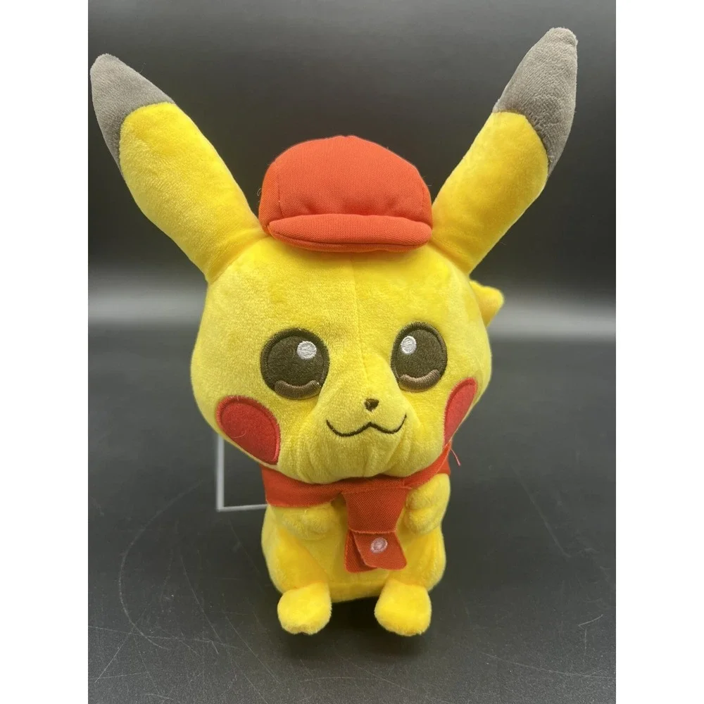 Pokemon Center Original Plush Doll Pokemon Cafe Mix Pikachu
